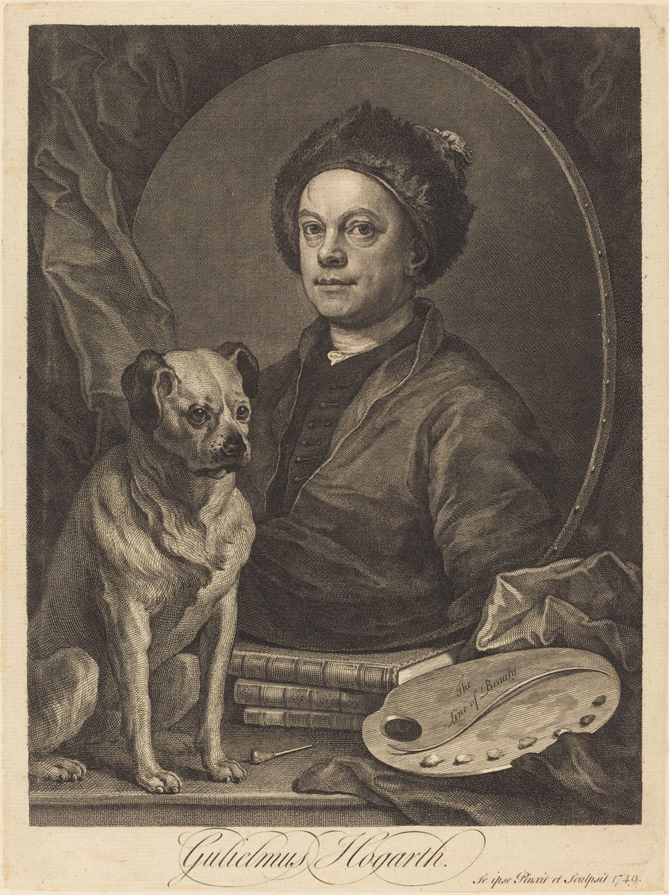 William Hogarth autorstwa William Hogarth