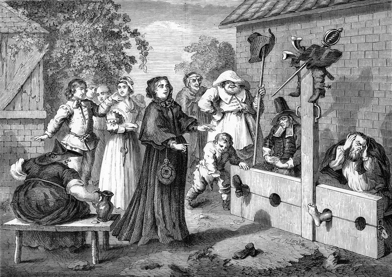 Hudibras autorstwa Williama Hogartha autorstwa William Hogarth