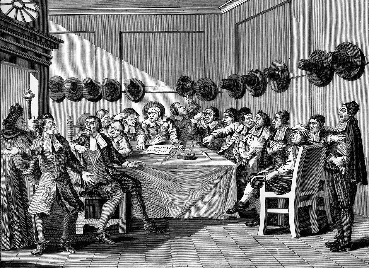 Hudibras autorstwa Williama Hogartha autorstwa William Hogarth