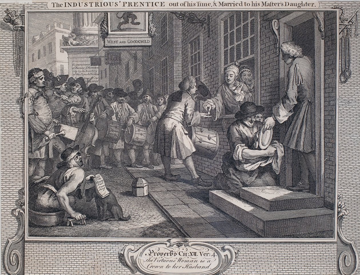 Przemysł i bezczynność: The Industrious 