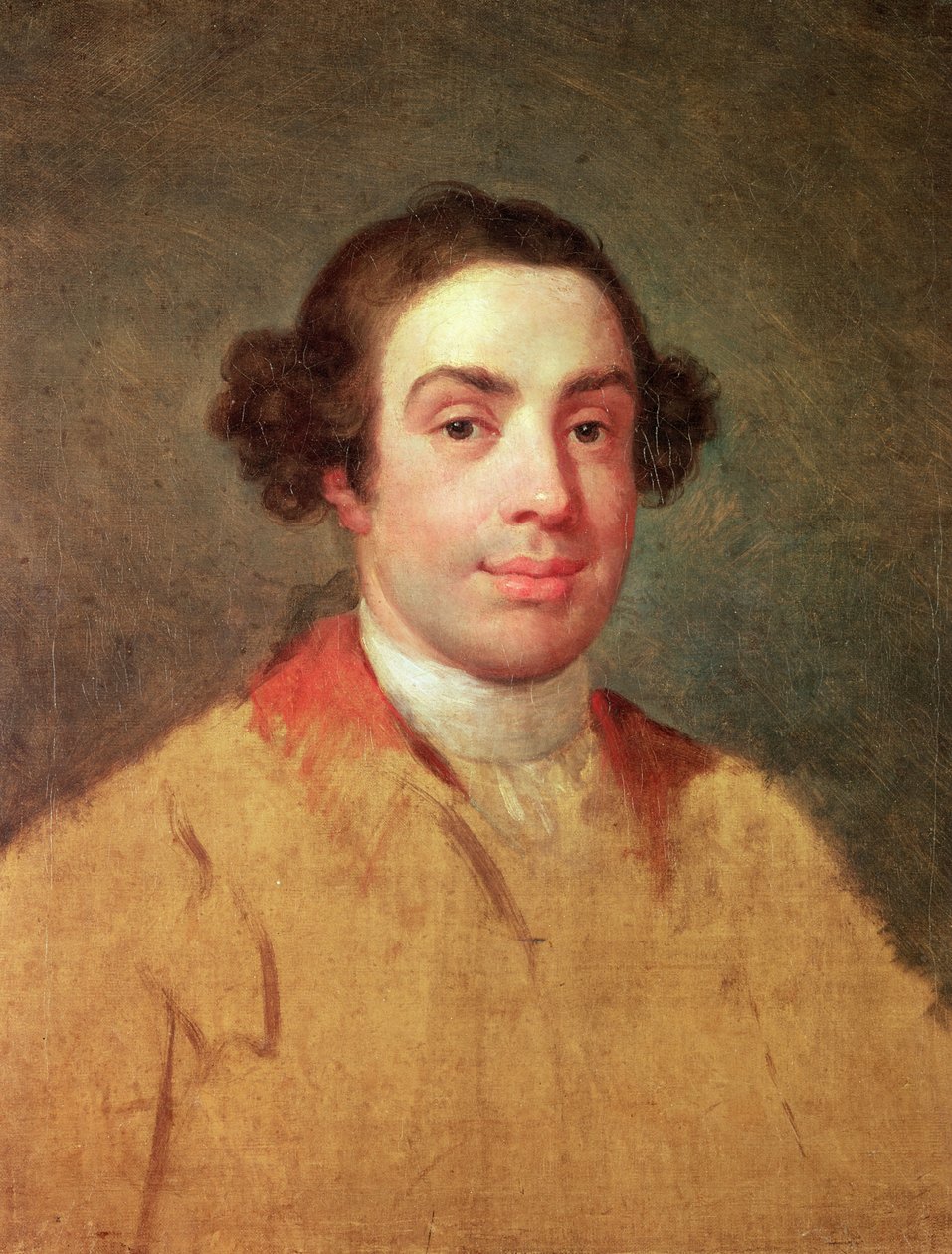 James Caulfield, 1. hrabia Charlemont autorstwa William Hogarth