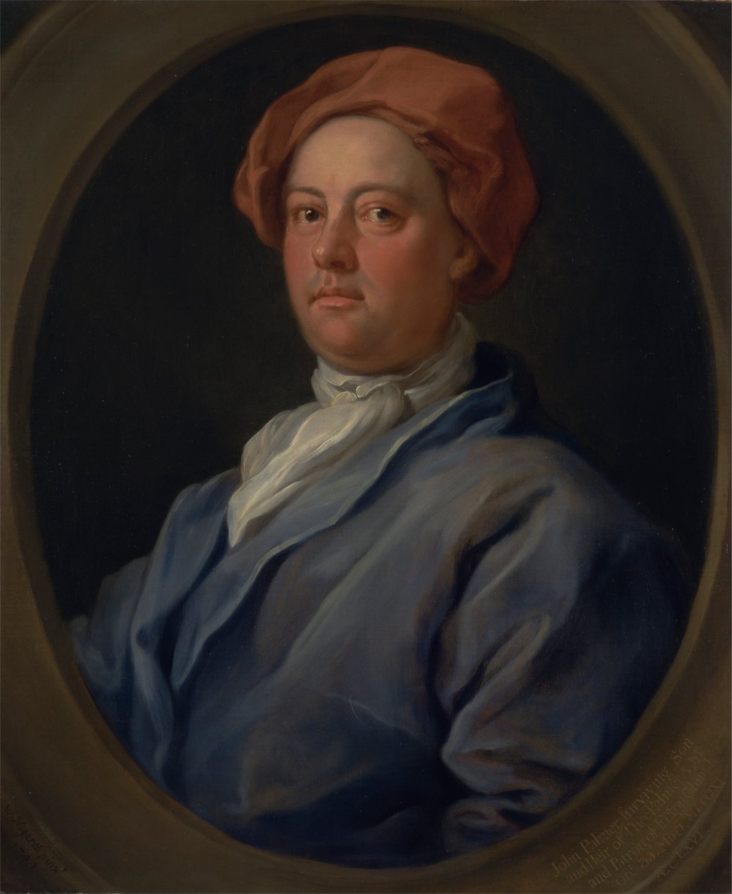John Palmer, adwokat z Inner Temple autorstwa William Hogarth