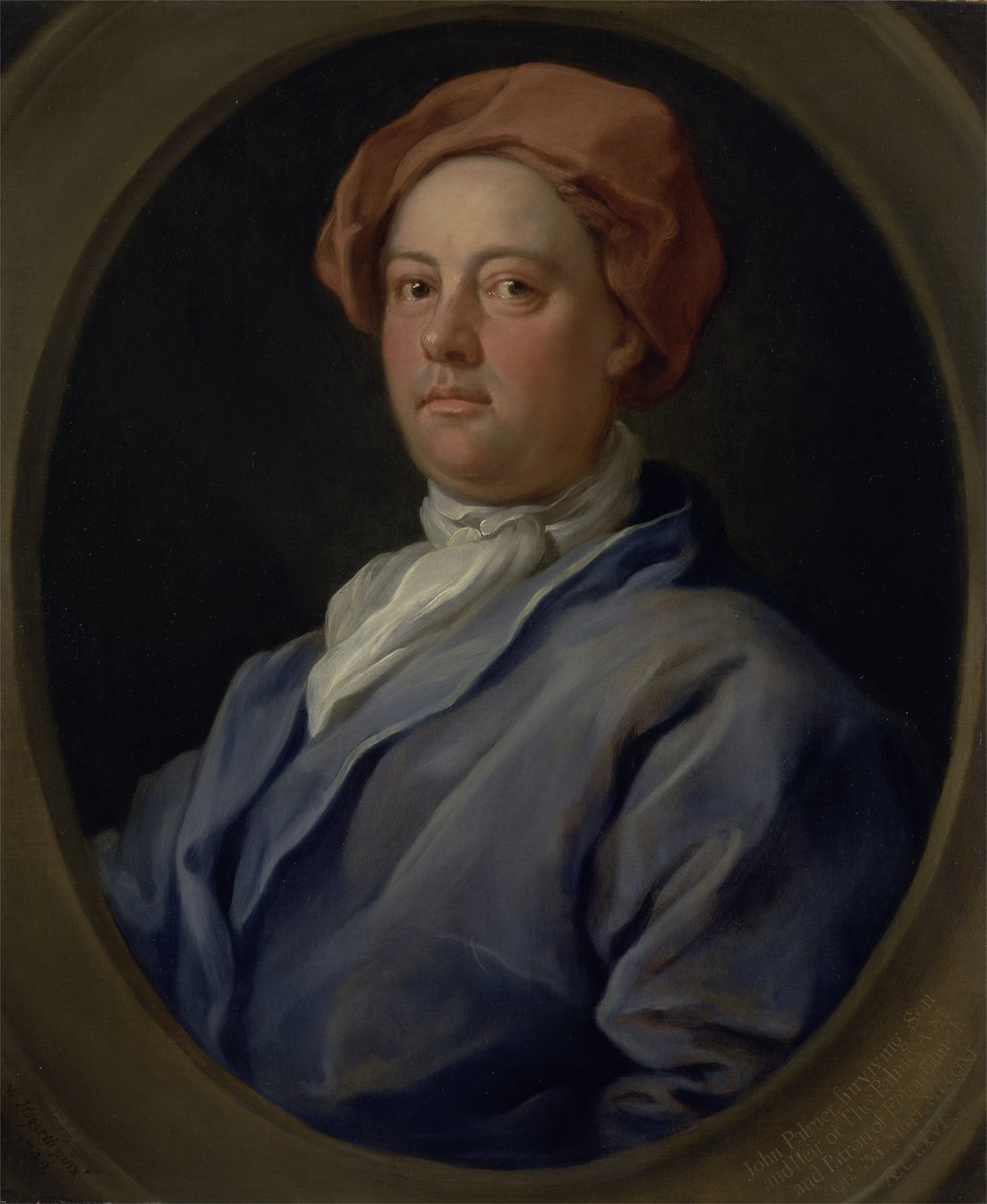 John Palmer, adwokat Wewnętrznej Świątyni autorstwa William Hogarth