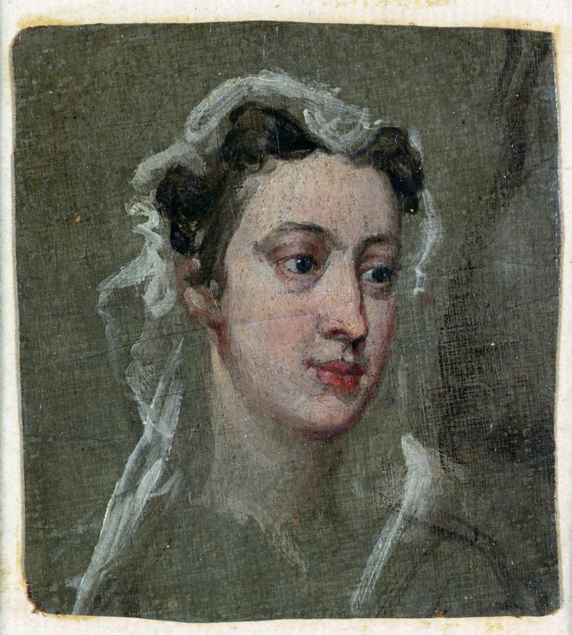 Lavinia Fenton (1708-60) w roli Polly Peachum z „Opery żebraczej” w 1728 autorstwa William Hogarth