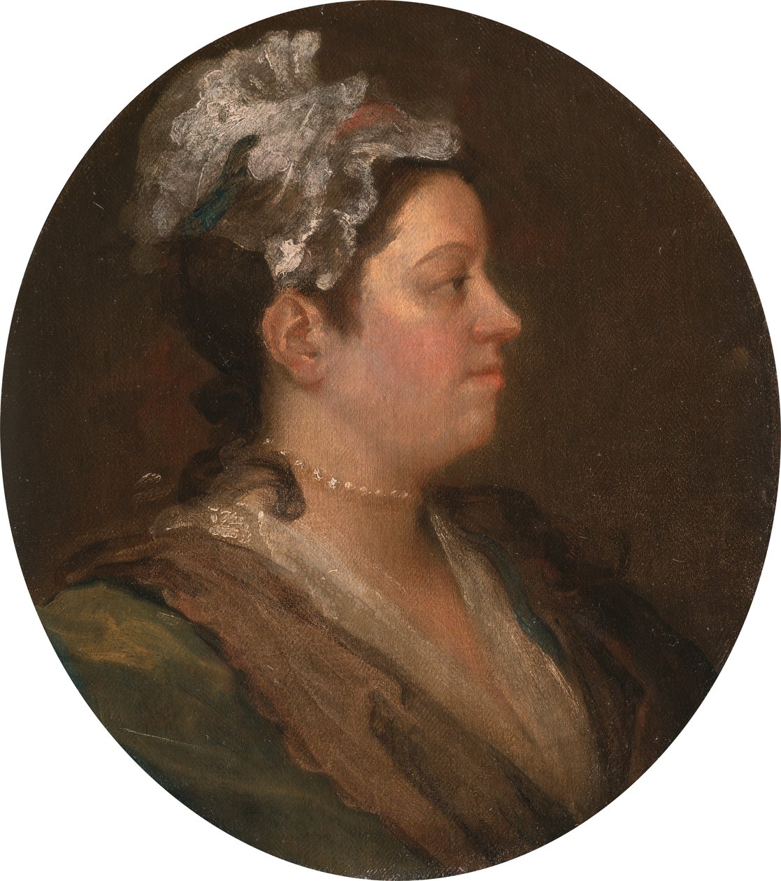 Maria Hogarth, ca. 1740. autorstwa William Hogarth