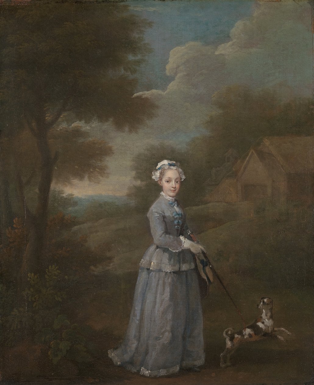 Panna Wood, ok. 1730. autorstwa William Hogarth