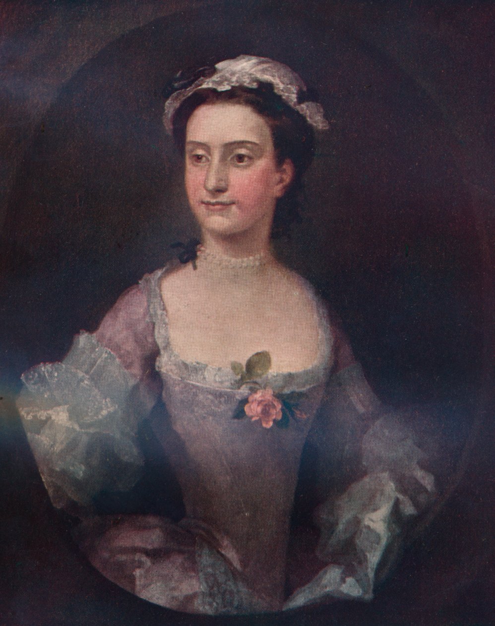 Peg Woffington, c1745, 1911 autorstwa William Hogarth
