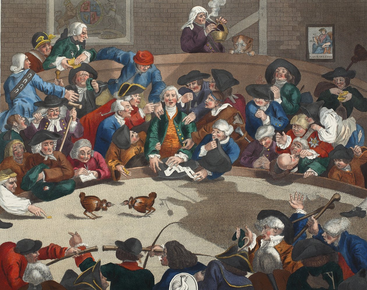 Pit Ticket, 5 de novembro de 1759, ilustração de 
