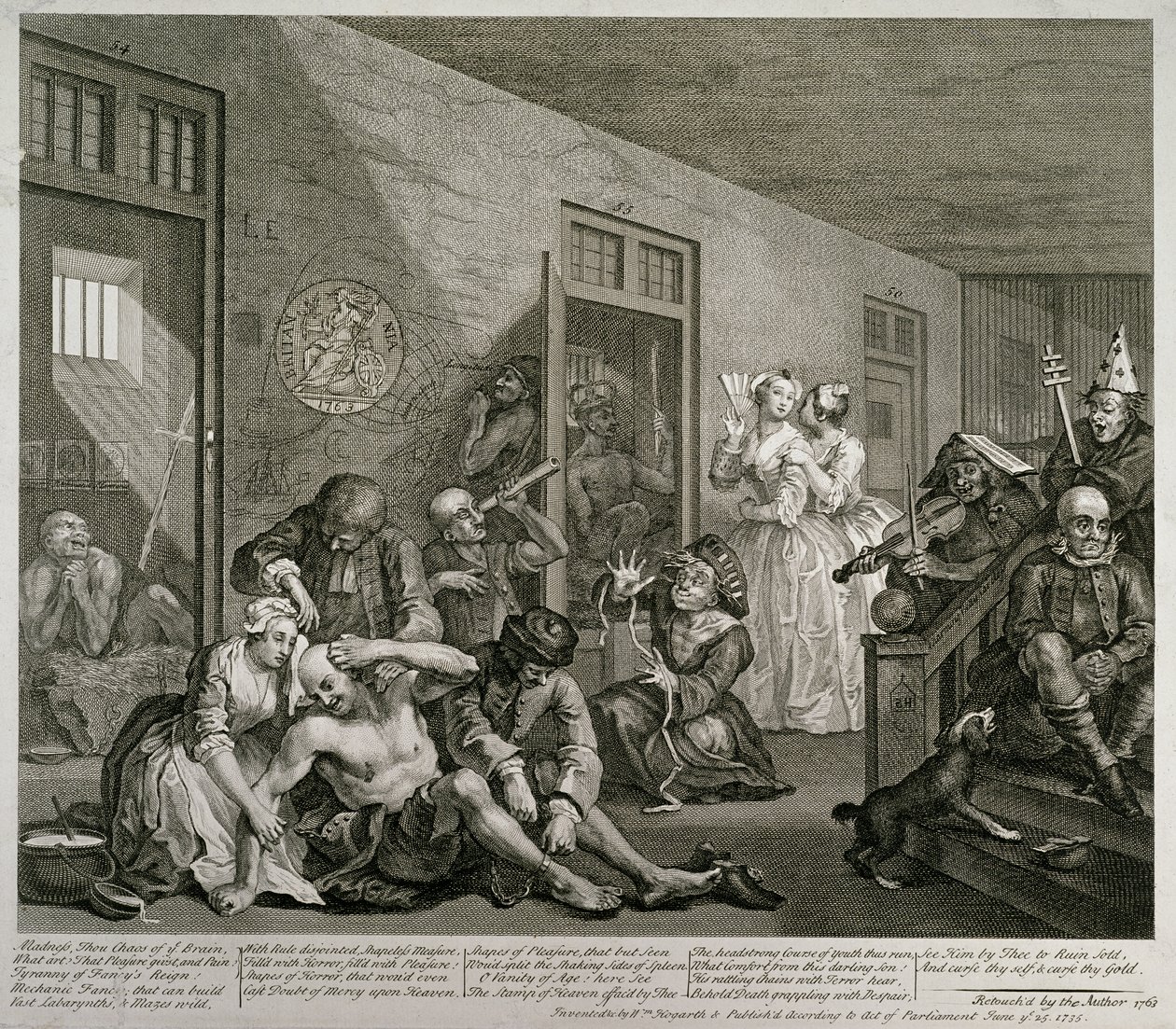 Płyta VIII z A Rake