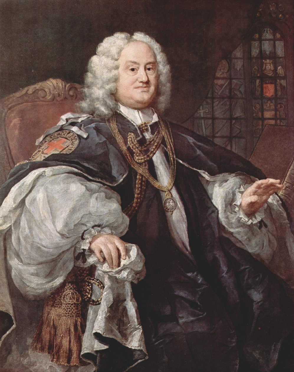 Portret Benjamina Hoadly