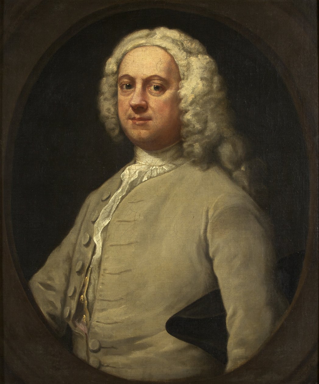 Portret Edwina Sandysa autorstwa William Hogarth