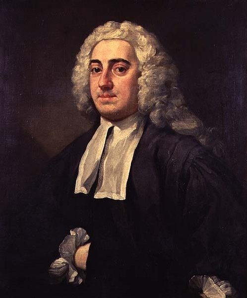 Portret Rt. Kochanie. Richard Monteney autorstwa William Hogarth