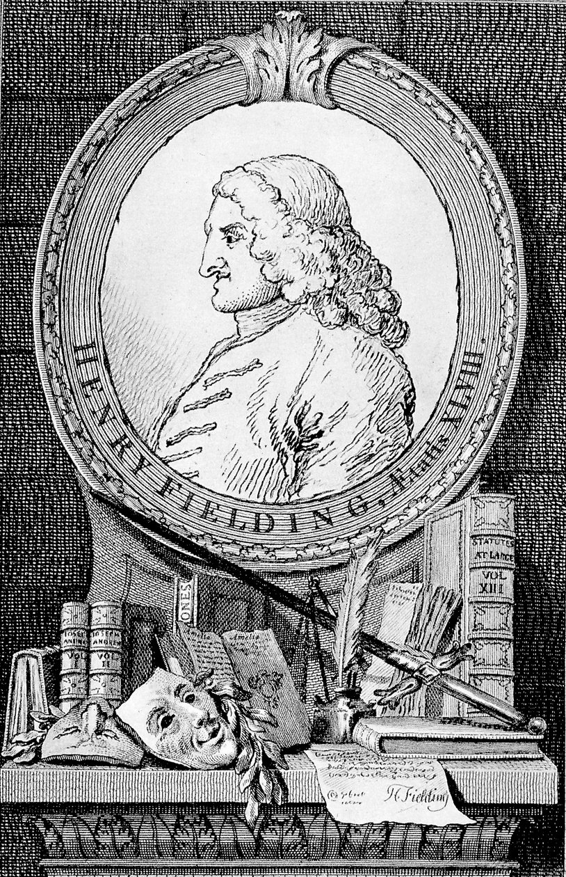 Portret pisarza i dramaturga Henry