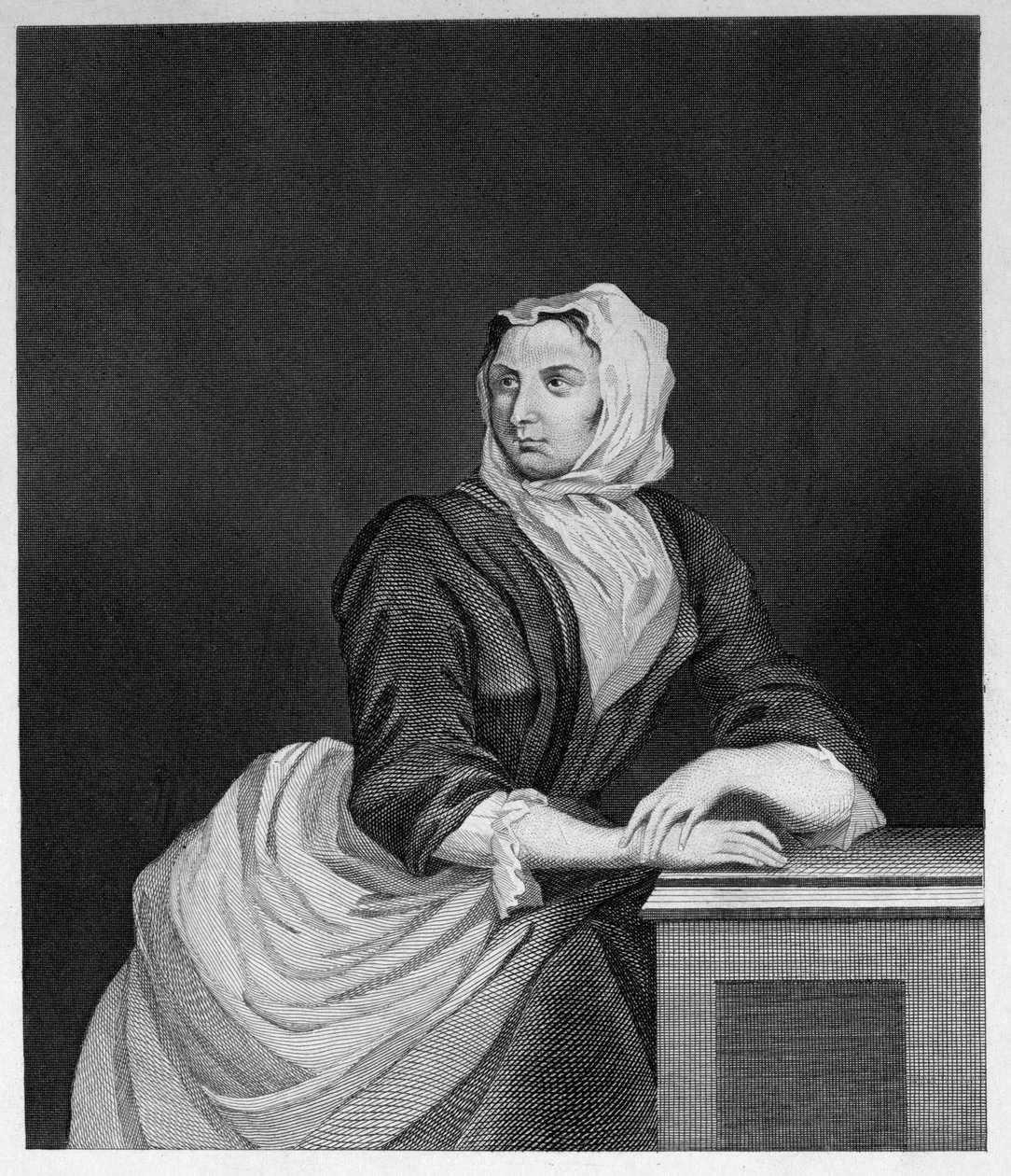 Sarah Malcolm autorstwa William Hogarth