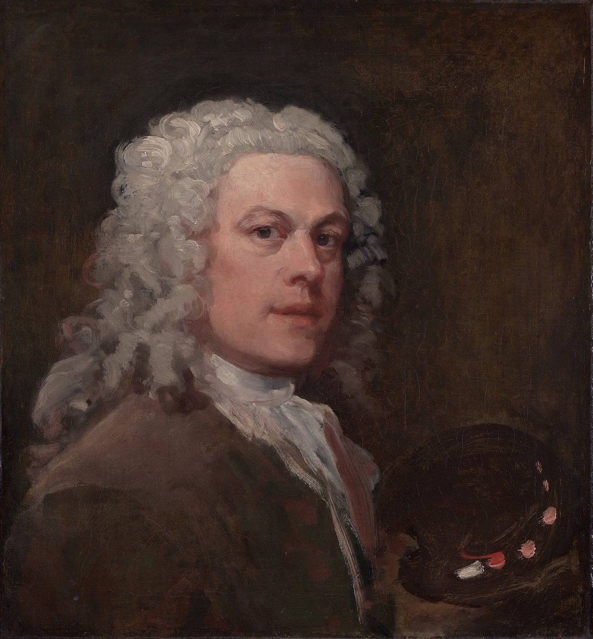 Autoportret, ca. 1735. autorstwa William Hogarth
