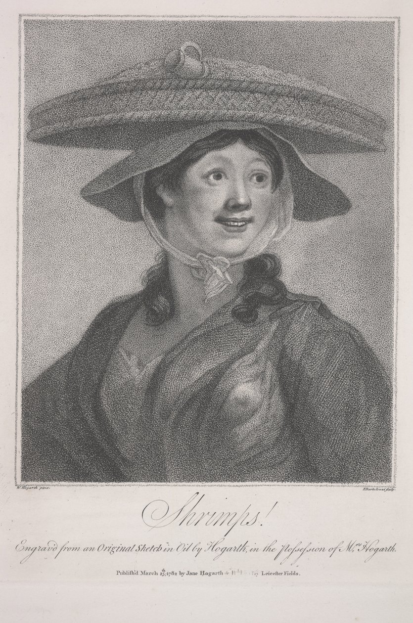 Krewetki! autorstwa William Hogarth