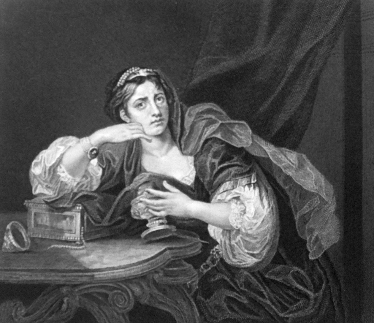 Zygmunta z Sercem Męża autorstwa William Hogarth