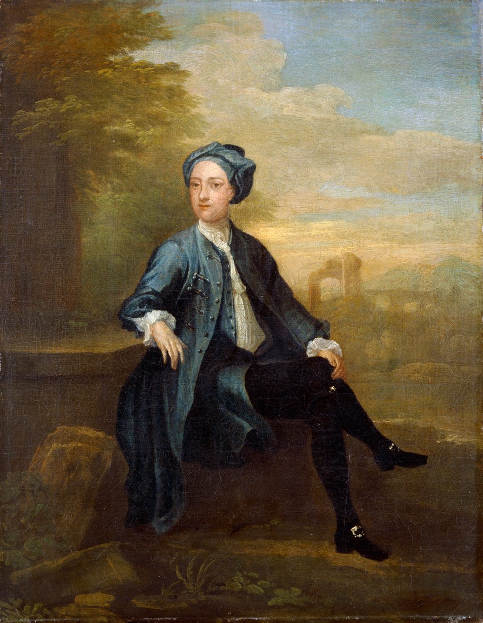Sir Robert Pye (olej na płótnie) autorstwa William Hogarth