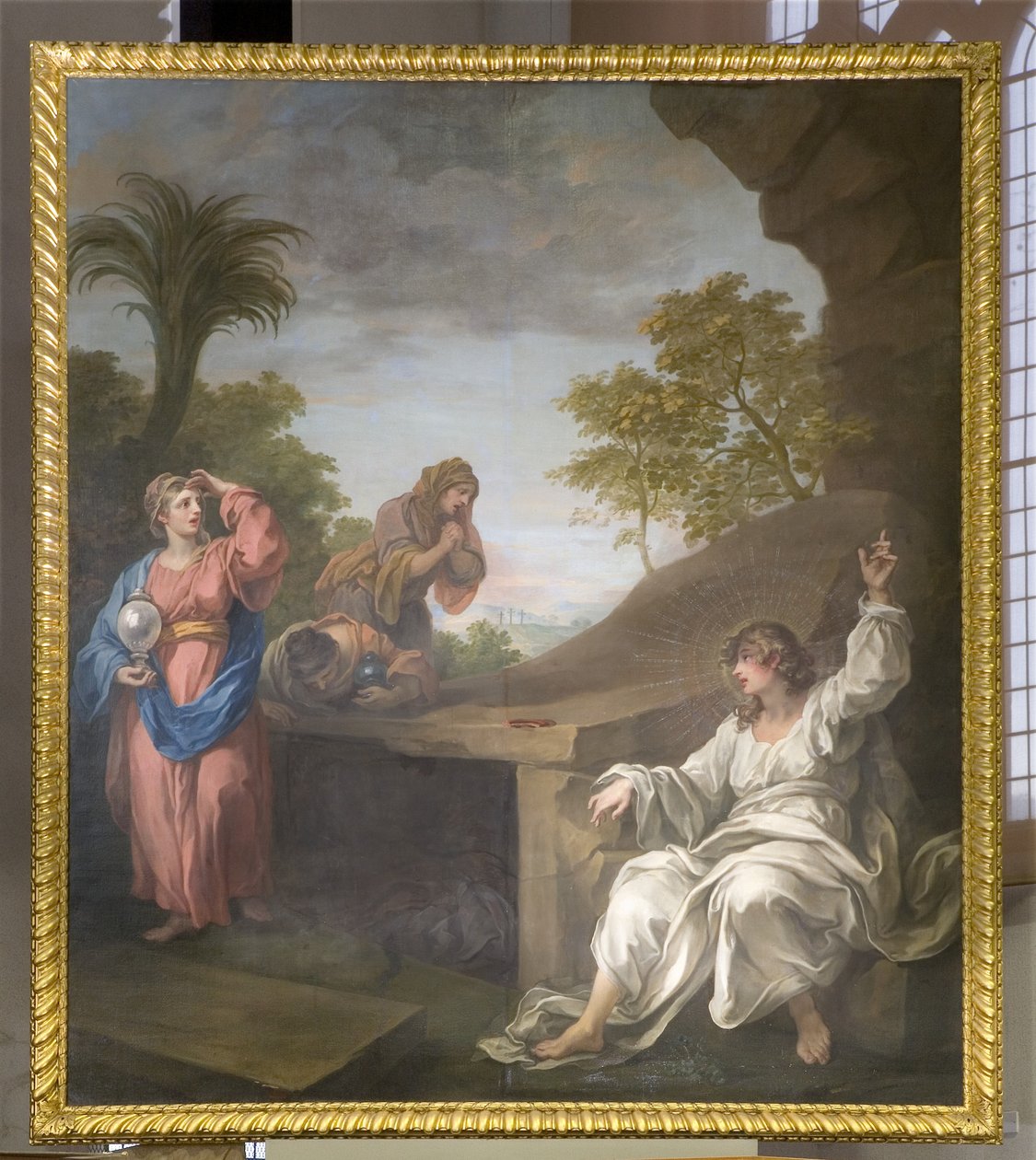 Ołtarz St Mary Redcliffe (panel środkowy) autorstwa William Hogarth