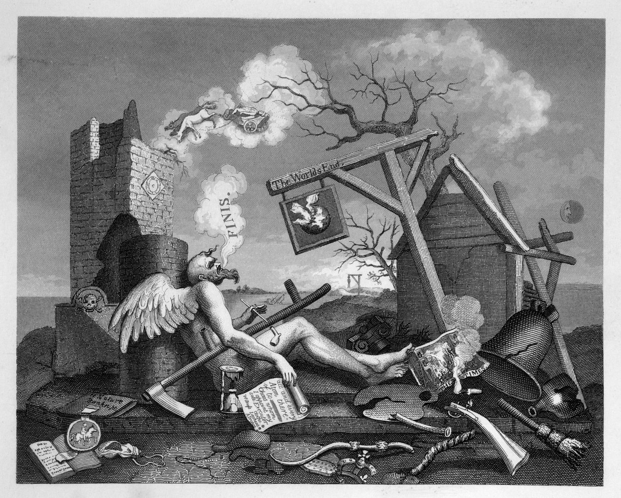 Batos autorstwa William Hogarth