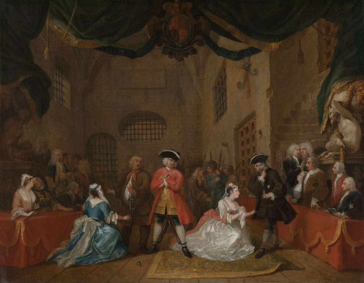 Opera Żebracza autorstwa William Hogarth
