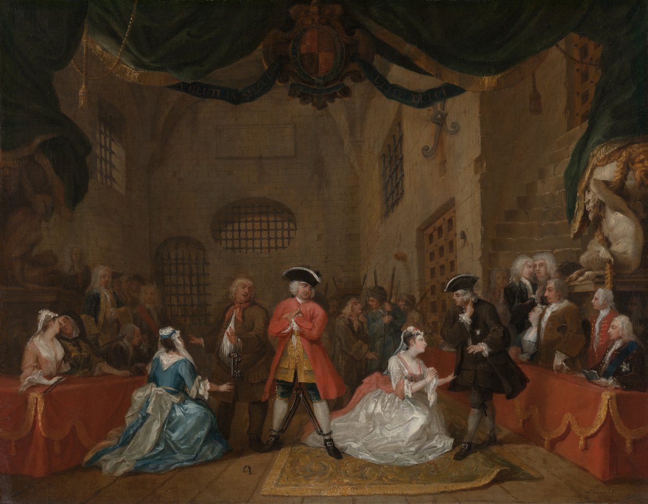 Opera żebracza, 1729. autorstwa William Hogarth