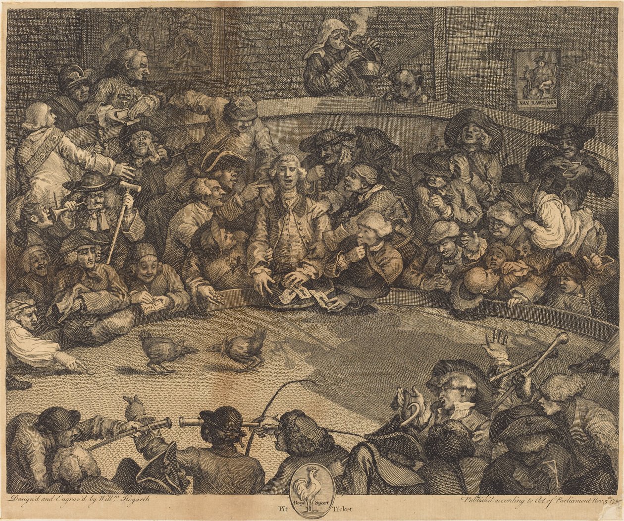 Kokpit autorstwa William Hogarth