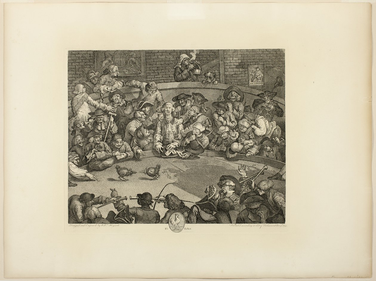 Kokpit autorstwa William Hogarth