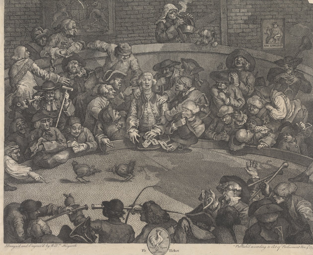 Kokpit autorstwa William Hogarth