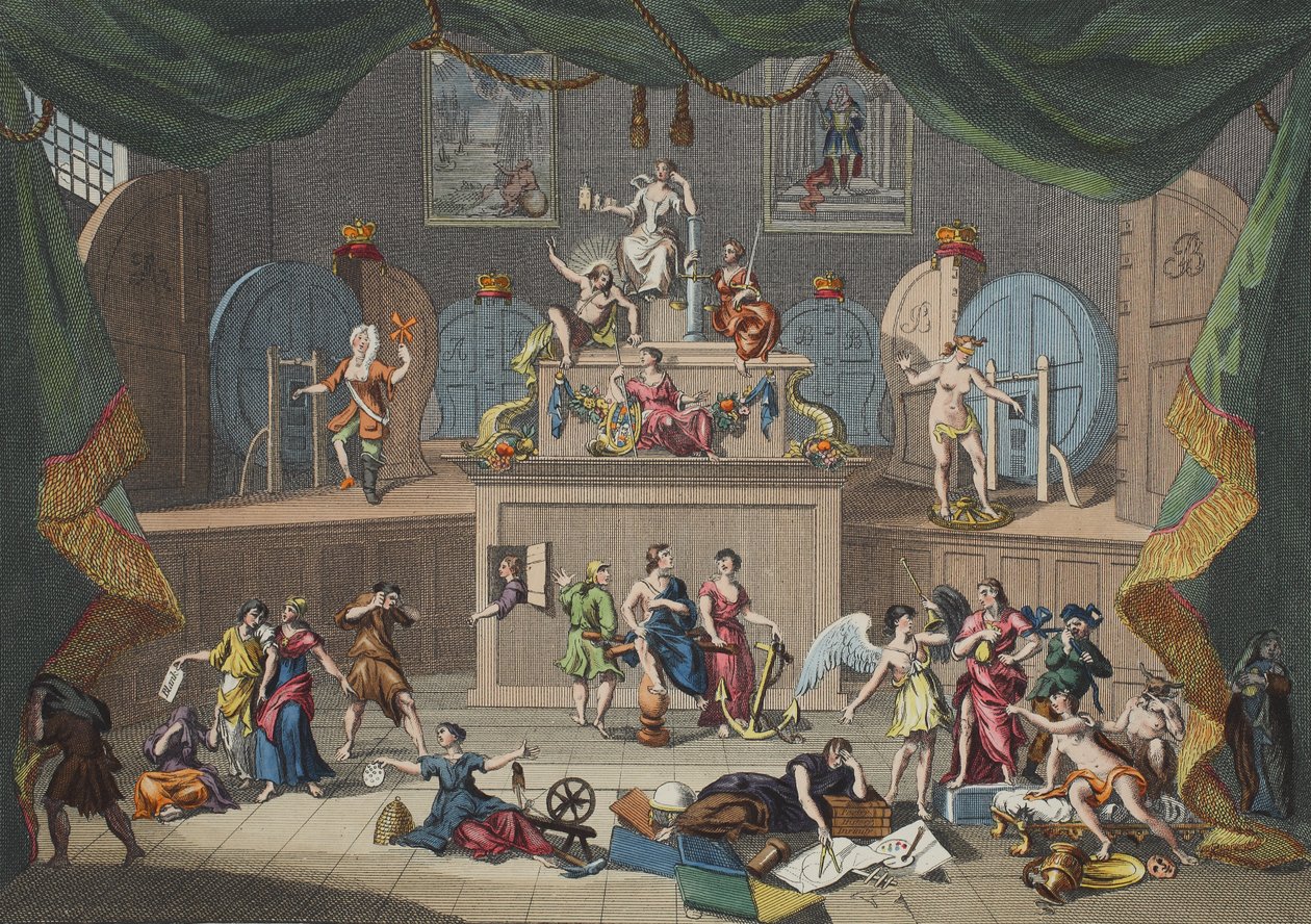 The Lottery, ilustracja z 