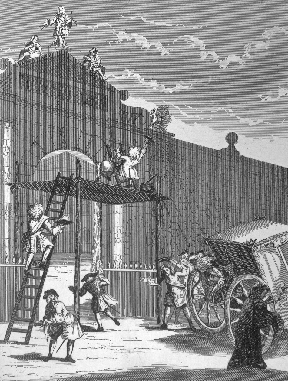 Człowiek Smaku autorstwa William Hogarth