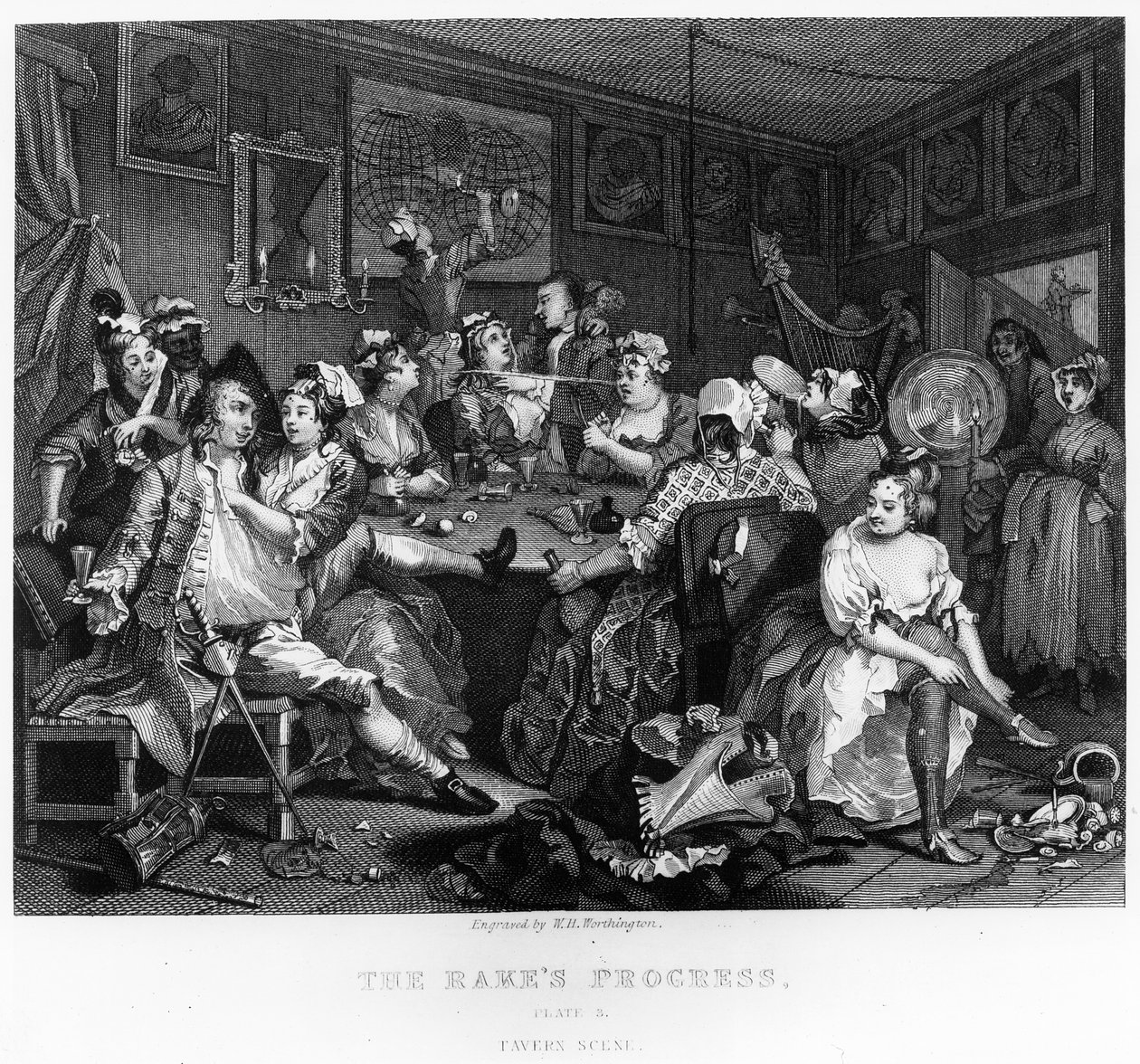 The Orgy, płyta III z 