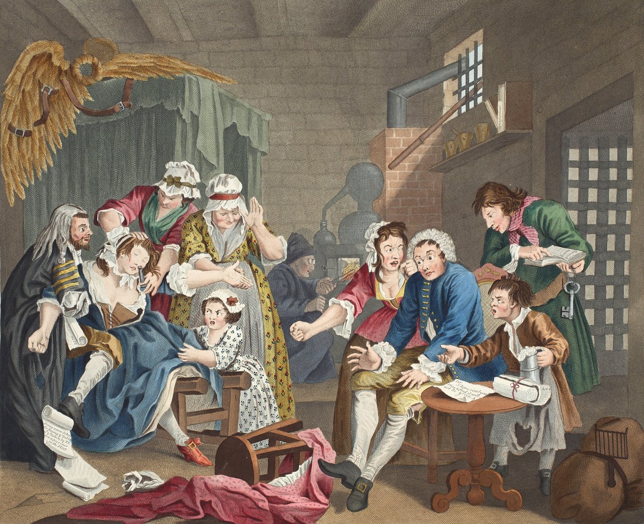 The Rake in Prison, płyta VII, z 