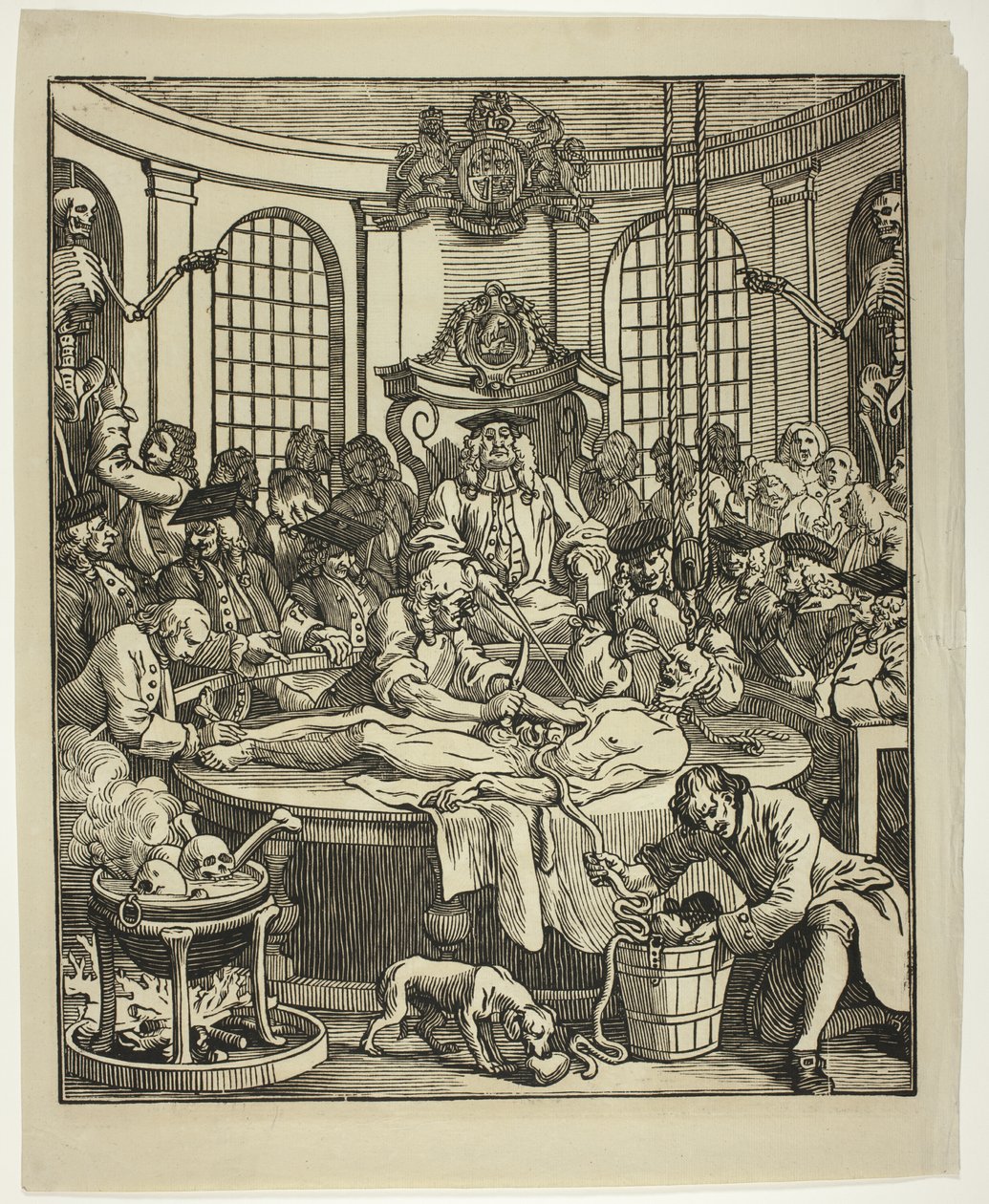 Nagroda za okrucieństwo autorstwa William Hogarth