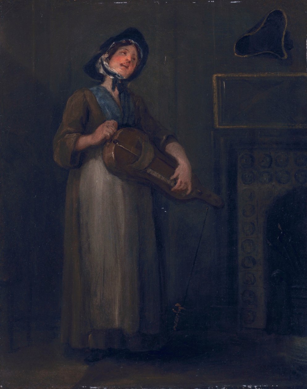 Dziewczyna sabaudzkie, 1749 autorstwa William Hogarth