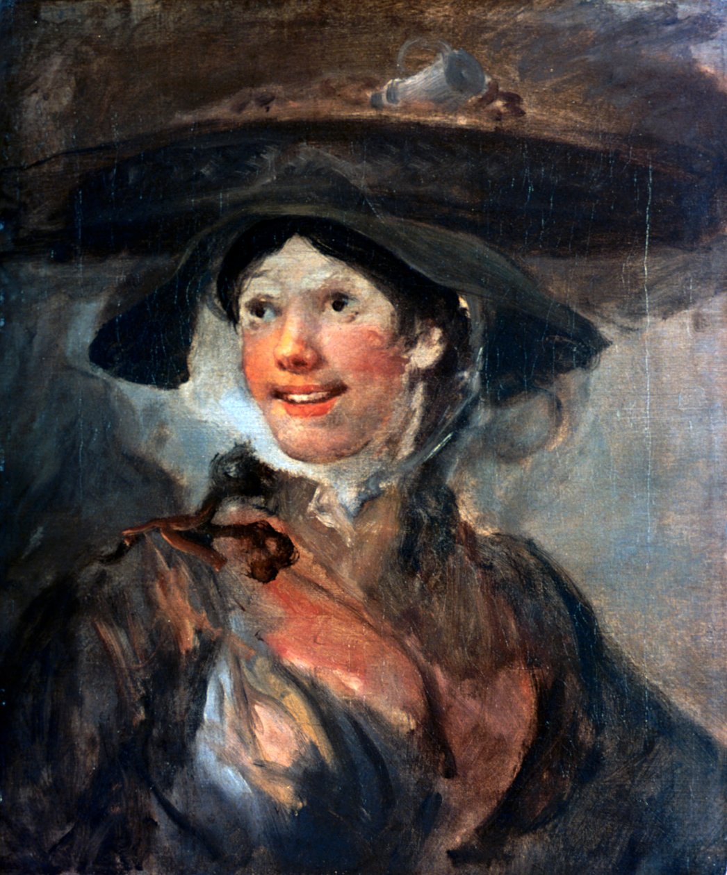Krewetka, c1745 autorstwa William Hogarth