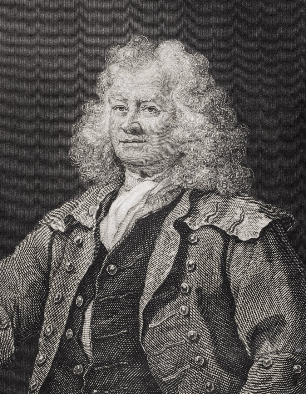 Thomas Coram, grawerowane przez J.W. gotować autorstwa William Hogarth