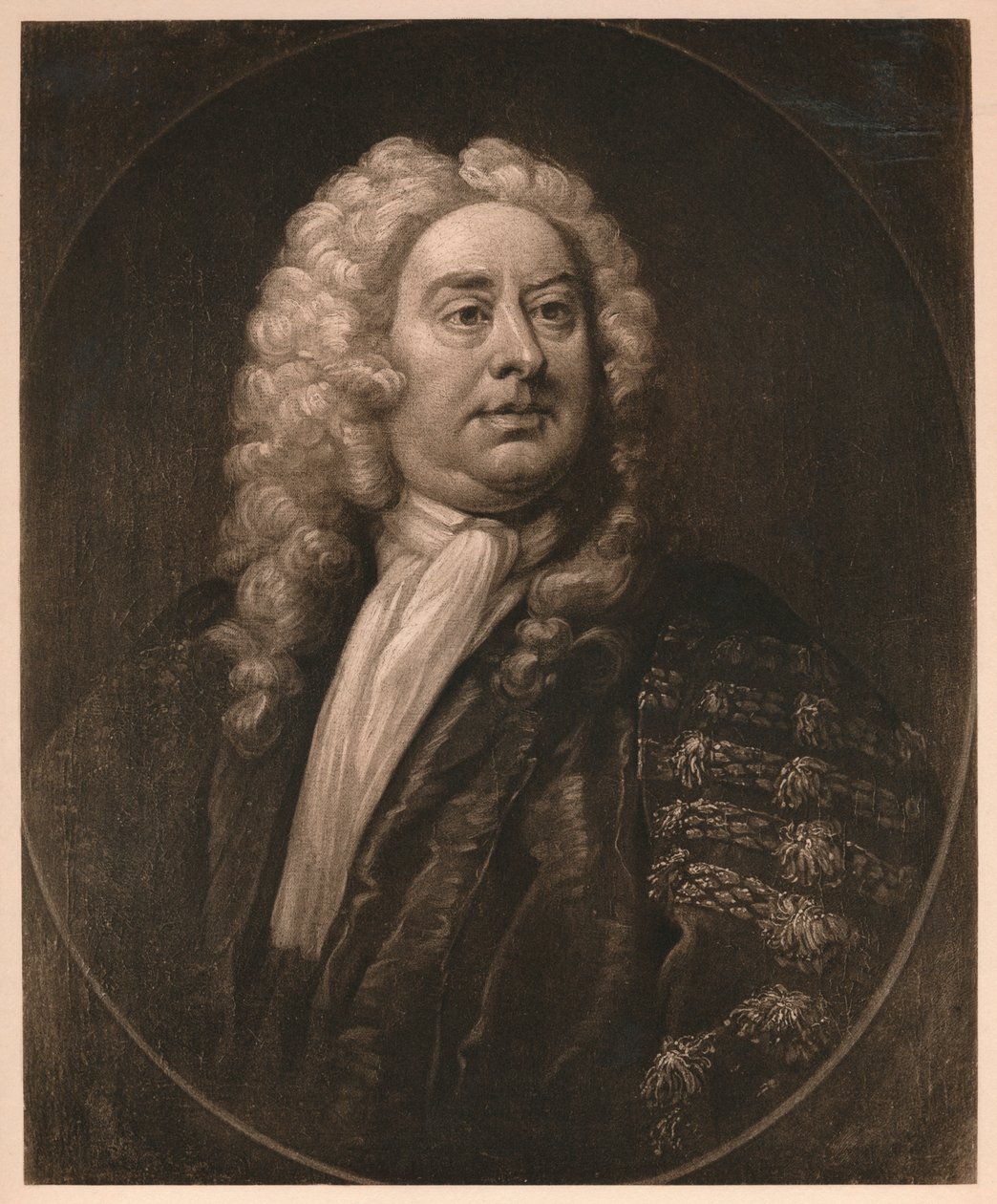 Thomas Pellet, MD, c1725 autorstwa William Hogarth