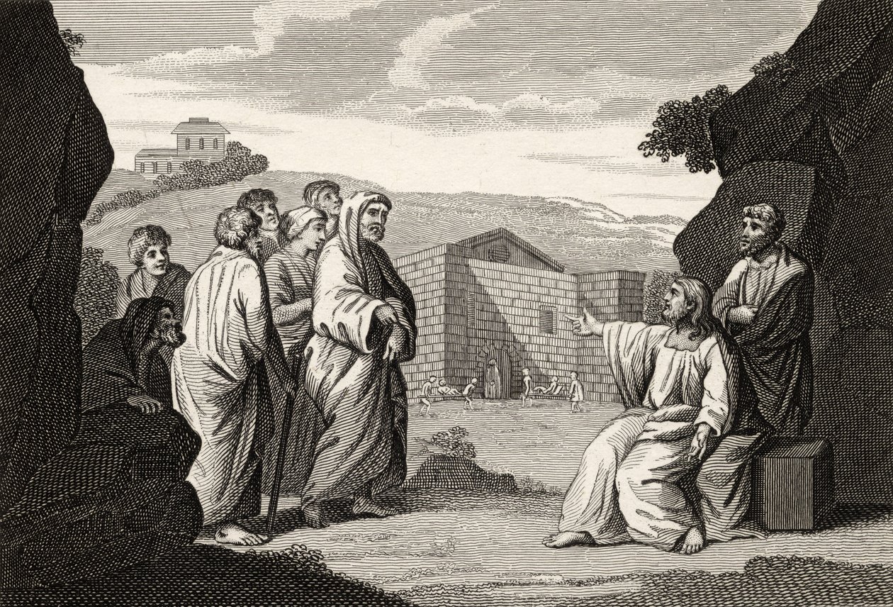 Bilet Szpitala Londyńskiego z „Dzieła Hogartha”, opublikowany w 1833 r. autorstwa William Hogarth
