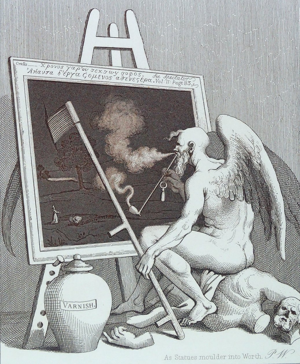 Apel do Natury i do siebie autorstwa William Hogarth