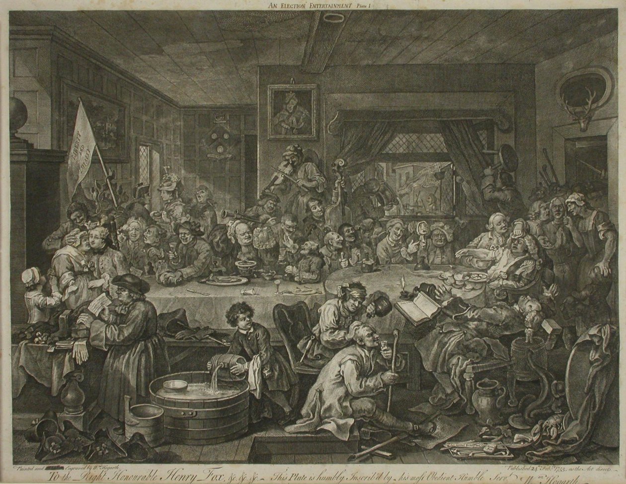 Bez tytułu autorstwa William Hogarth