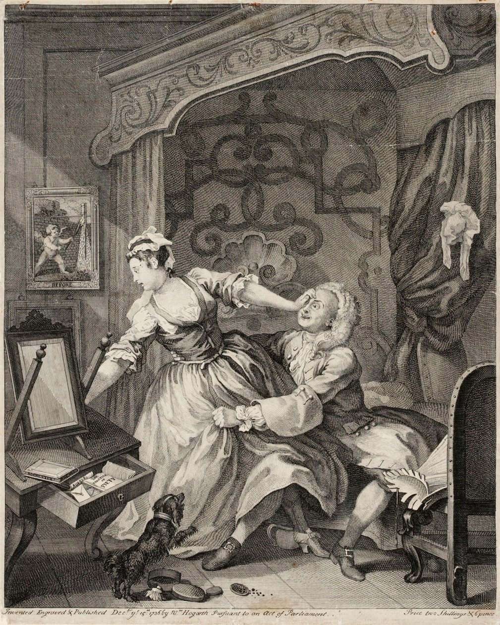 Bez tytułu autorstwa William Hogarth