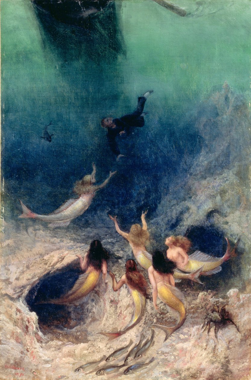 Rozkosz marynarza, 1891 autorstwa William Holbrook Beard