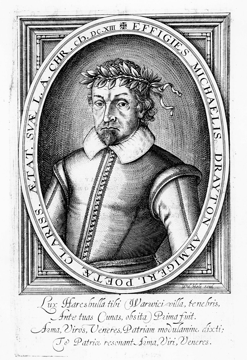 Michael Drayton autorstwa William Hole