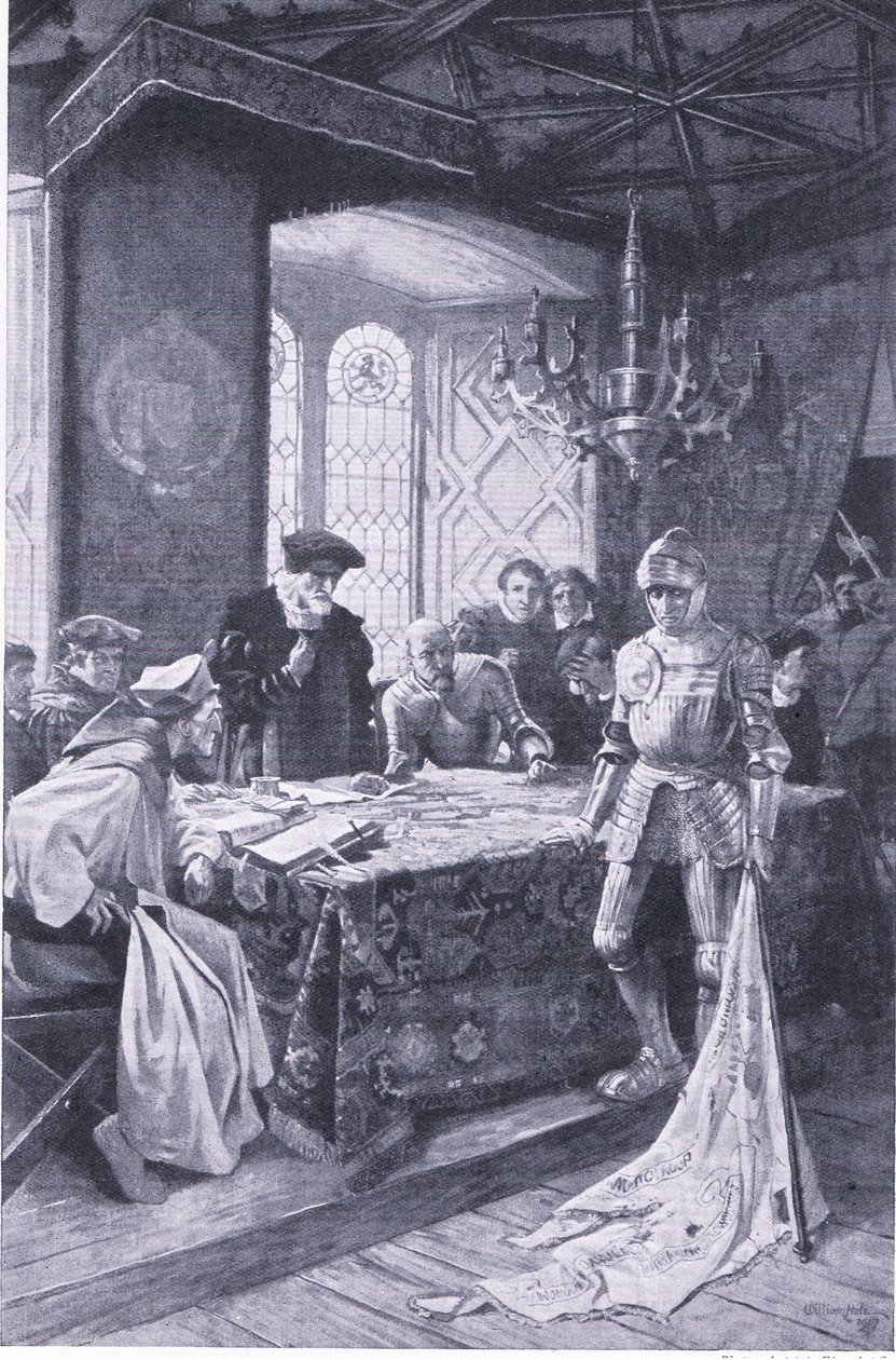 Wiadomości o Flodden, 10 września autorstwa William Hole