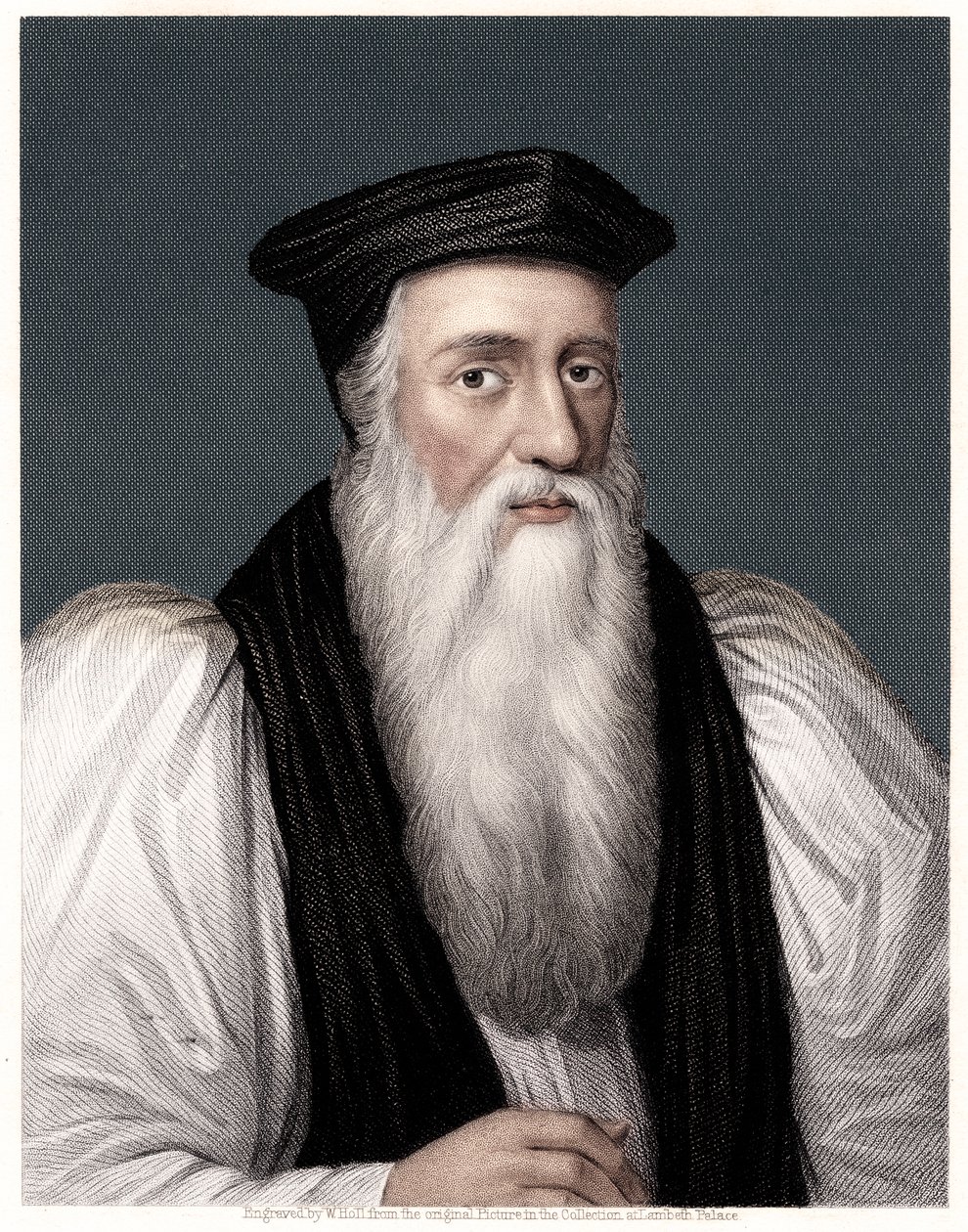 Cranmer, XIX wiek. autorstwa William Holl