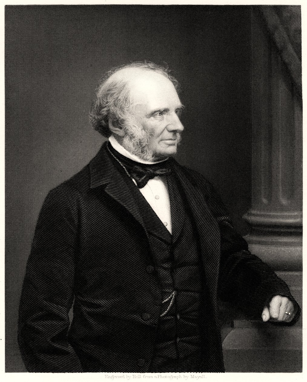 Hrabia Russell, XIX wiek autorstwa William Holl
