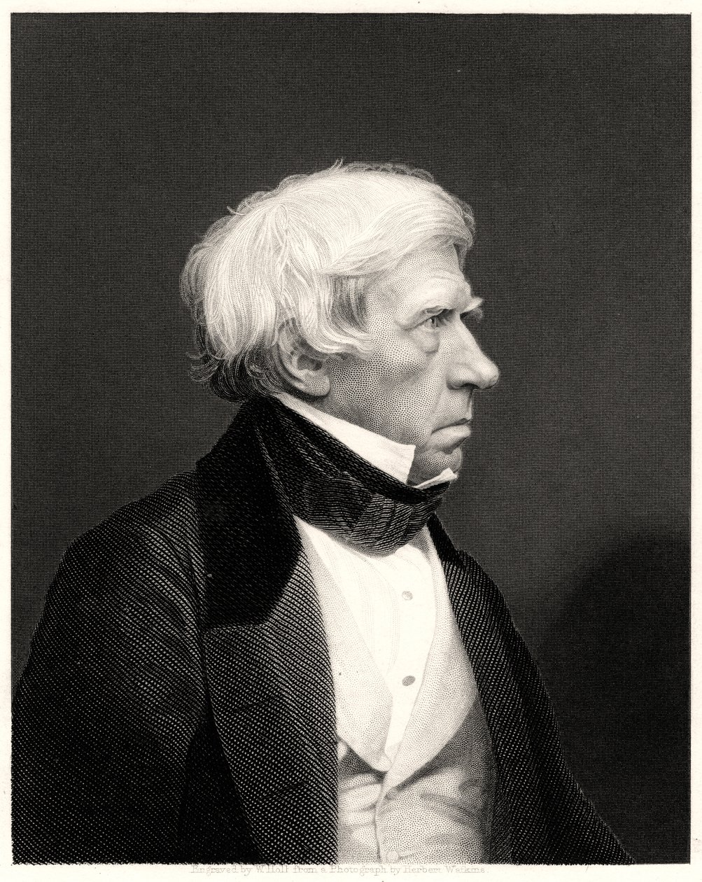 Lord Brougham, XIX wiek autorstwa William Holl