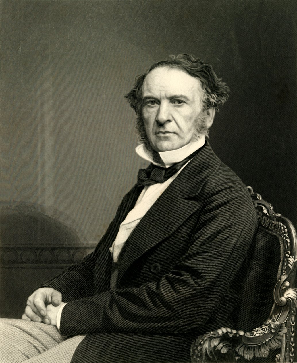 „Rt. Kochanie. William Ewart Gladstone, MP”, ok. 1872 r. autorstwa William Holl