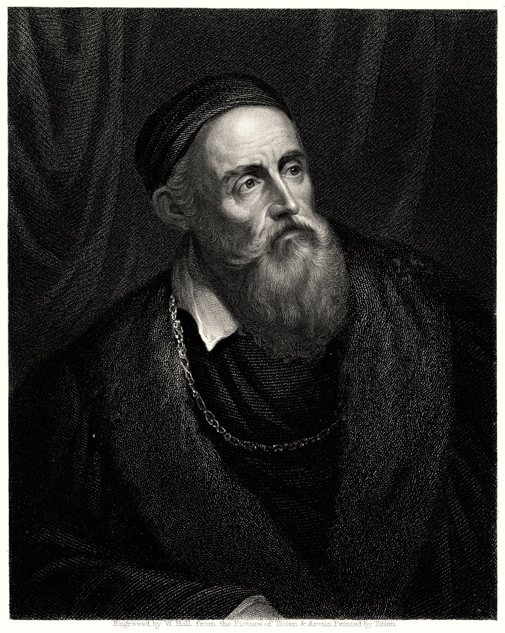 Tycjan, XIX w. autorstwa William Holl